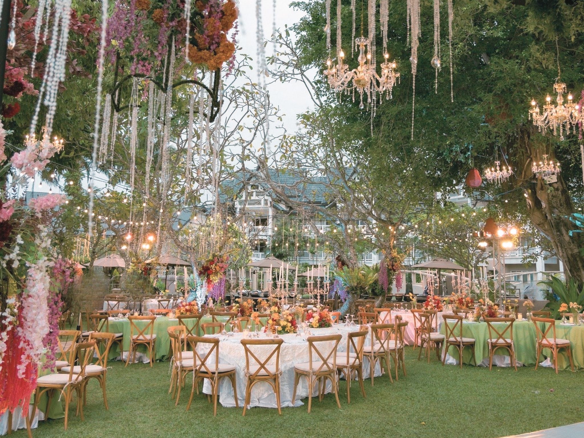 Wedding in the Garden Phuket